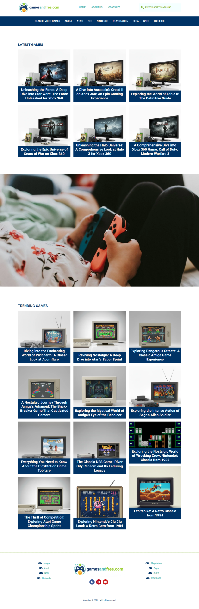 GamesAndFree